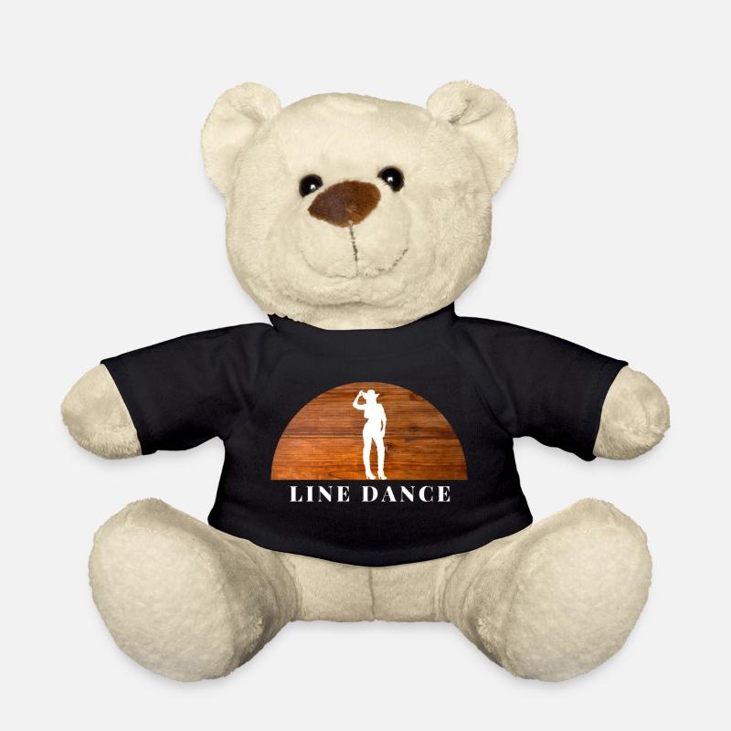 Danse en ligne - Nounours - noir