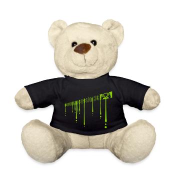 Leveling up big brother - Teddy - Schwarz - Vorne