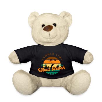 Angler Wood Beach - Teddy - Schwarz - Vorne