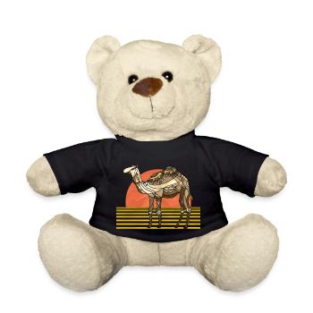 Chameau - Nounours - noir - Devant