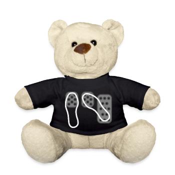Pedale - Teddy - Schwarz - Vorne