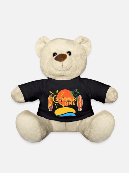 SUMMER TIME - Nounours - noir