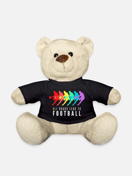 All Roads Lead to Football - Nounours - noir