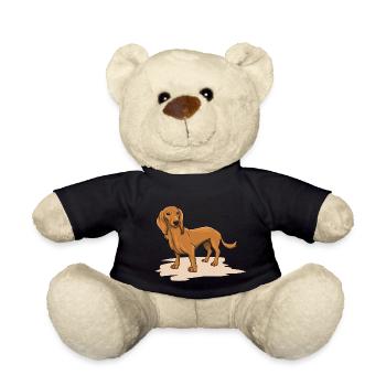 Dackel - Teddy - Schwarz - Vorne