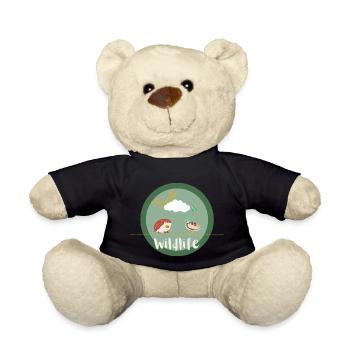 Wildlife - Teddy - Schwarz - Vorne
