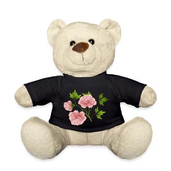 Fleur - Nounours - noir - Devant