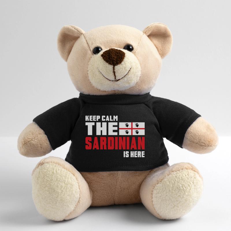 Design du drapeau de la Sardaigne Keep Nounours
