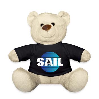Voile Sports nautiques - Nounours - noir - Devant