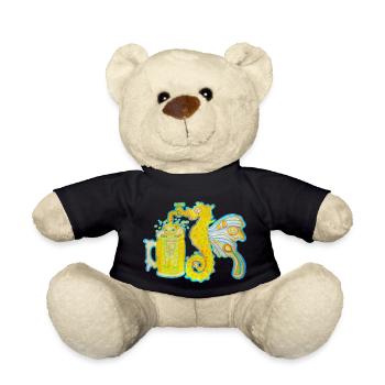 Original Butterbeertaphorse and Otter - Teddy - Schwarz - Vorne