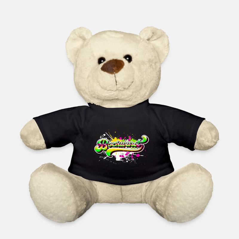 Bockwurst Graffiti - Teddy - Schwarz