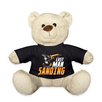 Last Man Sanding Auto Body Technician Painter - Teddy - Schwarz - Vorne