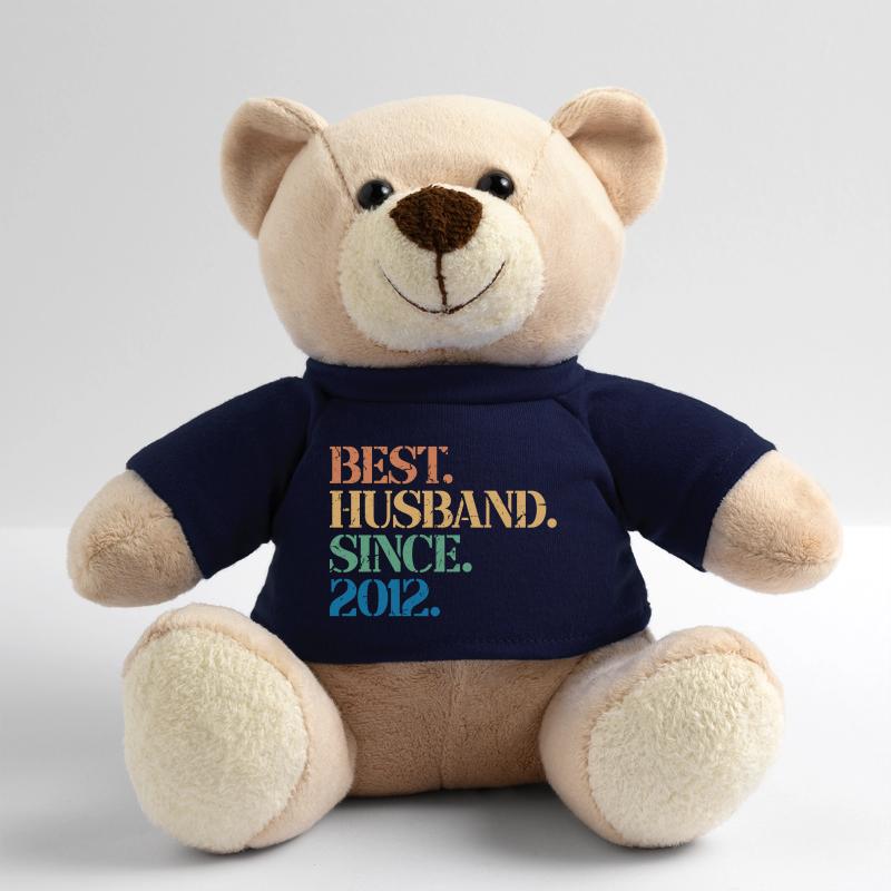 Bester Ehemann seit 2012, Geschenk zum 11-jährigen Jubiläum Teddy