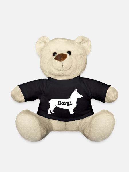 Corgi - Teddy Bear - black