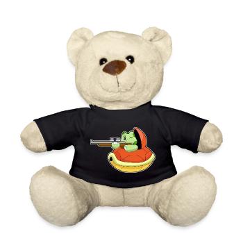 Fusil de sniper Tortue - Nounours - noir - Devant