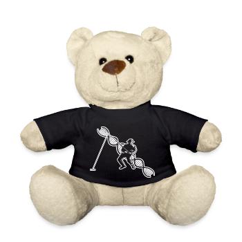 Pêche Hameçons Pêche Pêche Pêche Pêche - Nounours - noir - Devant