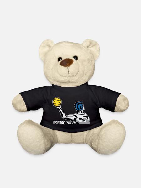 Wasserball Water Polo - Teddy - Schwarz