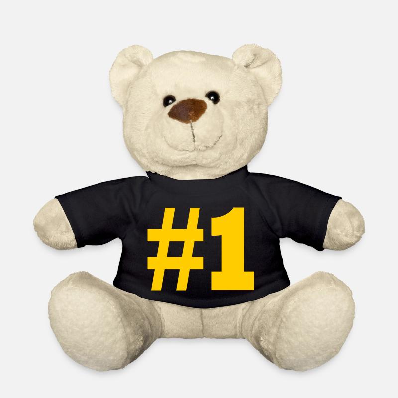 1 - Teddy - Schwarz