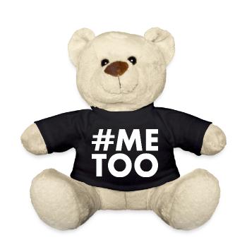 Me too - Nounours - noir - Devant