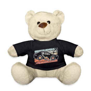E-Auto Elektroauto - Teddy - Schwarz - Vorne