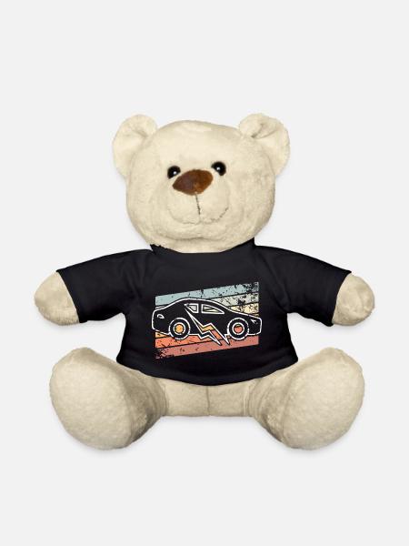 E-Auto Elektroauto - Teddy - Schwarz