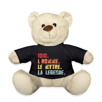 Jojo,l’homme,le mythe,la légende - Nounours - noir - Devant