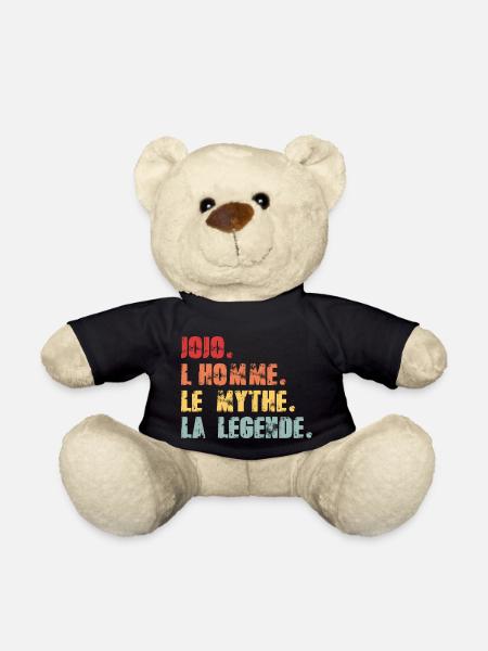 Jojo,l’homme,le mythe,la légende - Nounours - noir