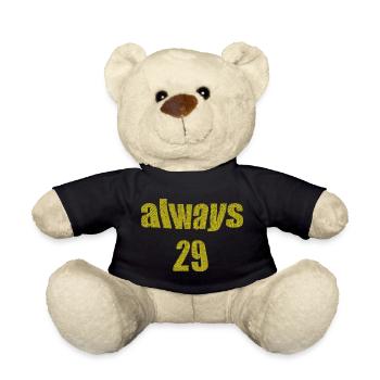 always 29 - Teddy - Schwarz - Vorne