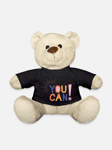 You Can! - Teddy - Schwarz