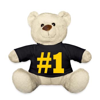 #1 - Nounours - noir - Devant