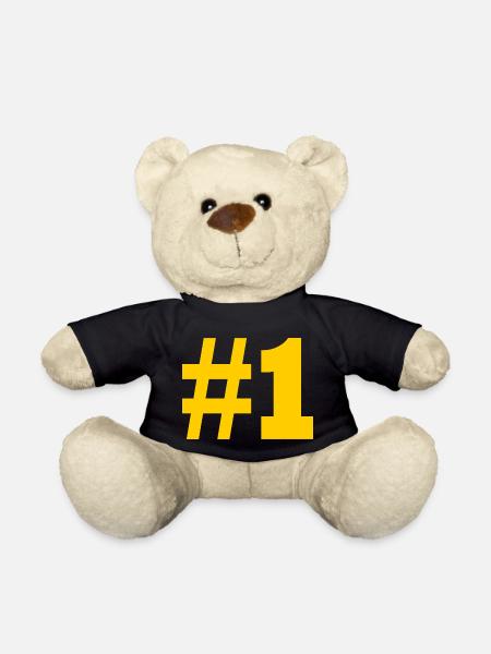 #1 - Teddy - Schwarz