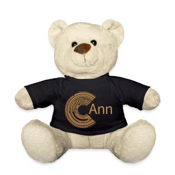 Für Ann - Teddy - Schwarz - Vorne
