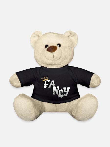 Fantaisie/Élégant - Nounours - noir