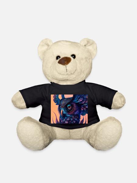 Hibou - Nounours - noir