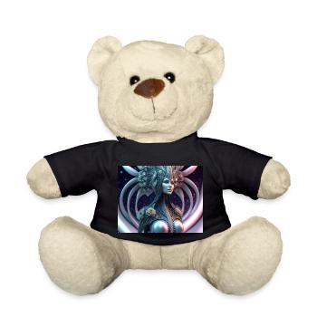 Giger Königin - Teddy - Schwarz - Vorne