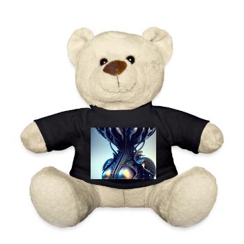 Abstrakt Female - Teddy - Schwarz - Vorne