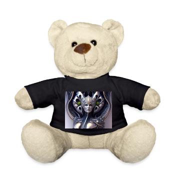 Mystic Witch - Teddy Bear - black - Front