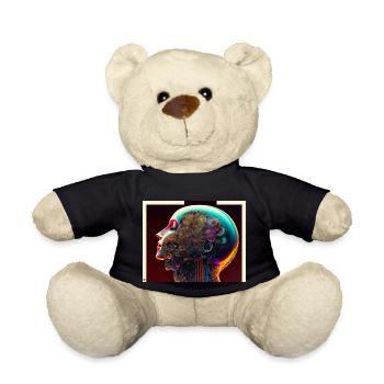 Offene Gedanken - Teddy - Schwarz - Vorne