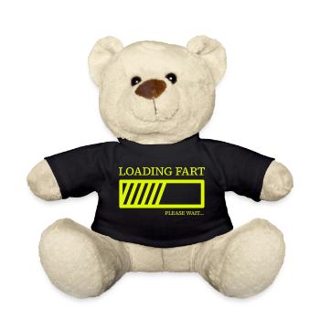 Furz laden - Teddy - Schwarz - Vorne