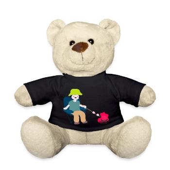 Camping5 - Nounours - noir - Devant
