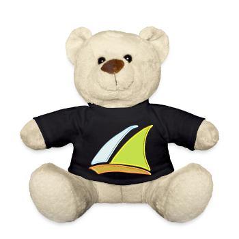 Voilier 8 2 - Nounours - noir - Devant