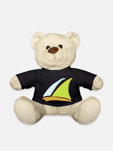 Voilier 8 2 - Nounours - noir