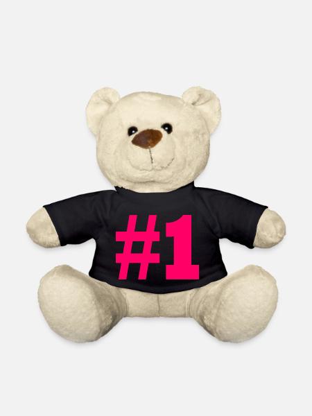 #1 - Teddy - Schwarz