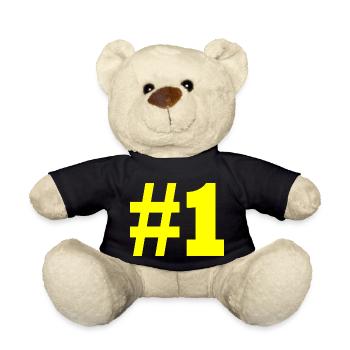 #1 - Nounours - noir - Devant