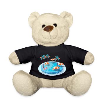 Une piscine de rêve - Nounours - noir - Devant
