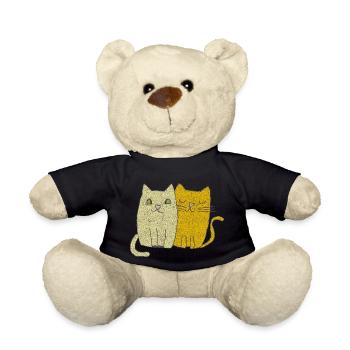 L’amour des chats - Nounours - noir - Devant