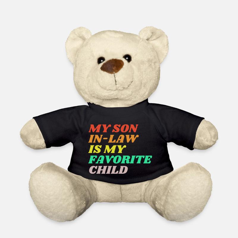 My son in law - Teddy Bear - black