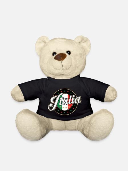 Italien - Teddy - Schwarz