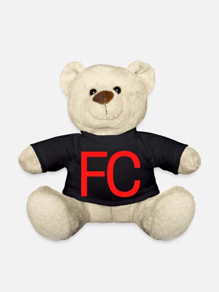 FC - Teddy - Schwarz