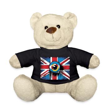 Big Brother - Quelqu’un vous regarde - Nounours - noir - Devant