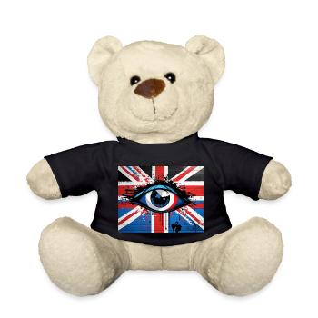 Big Brother - Quelqu’un vous regarde - Nounours - noir - Devant